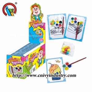 لعبة الرسم حلوى لعبة تعليمية DIY حلوى