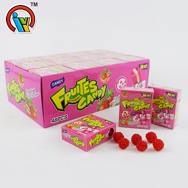 fruit gummy candy soft candy