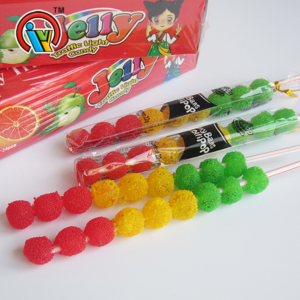 chewing waxberry shape soft candy gummy candy