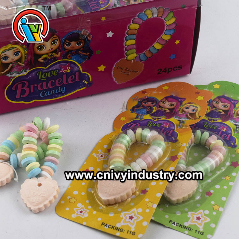 Fruity bracelets pressed candy for kids 