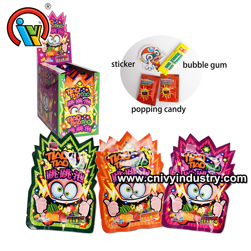 popping candy manufacturer