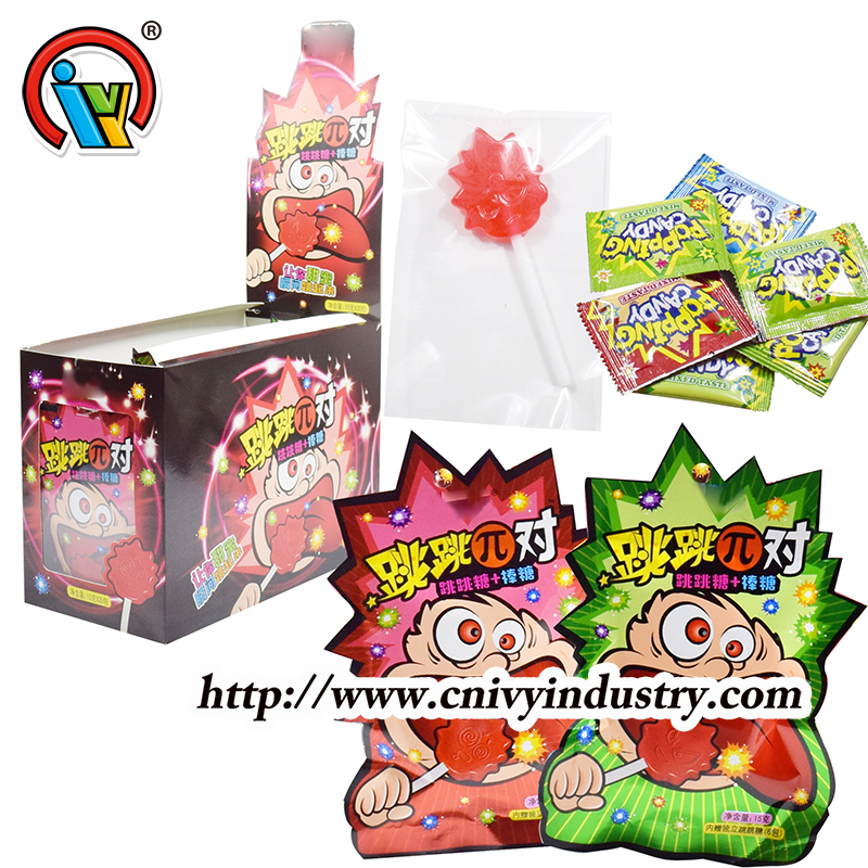 lollipop popping candy
