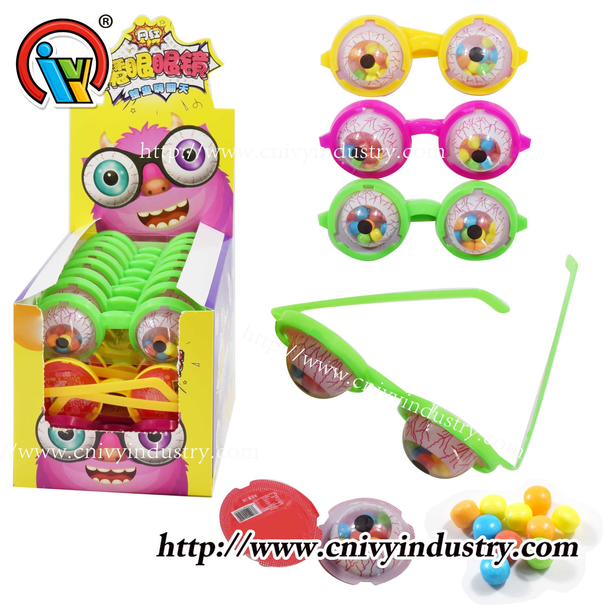 eyeglass toy candy