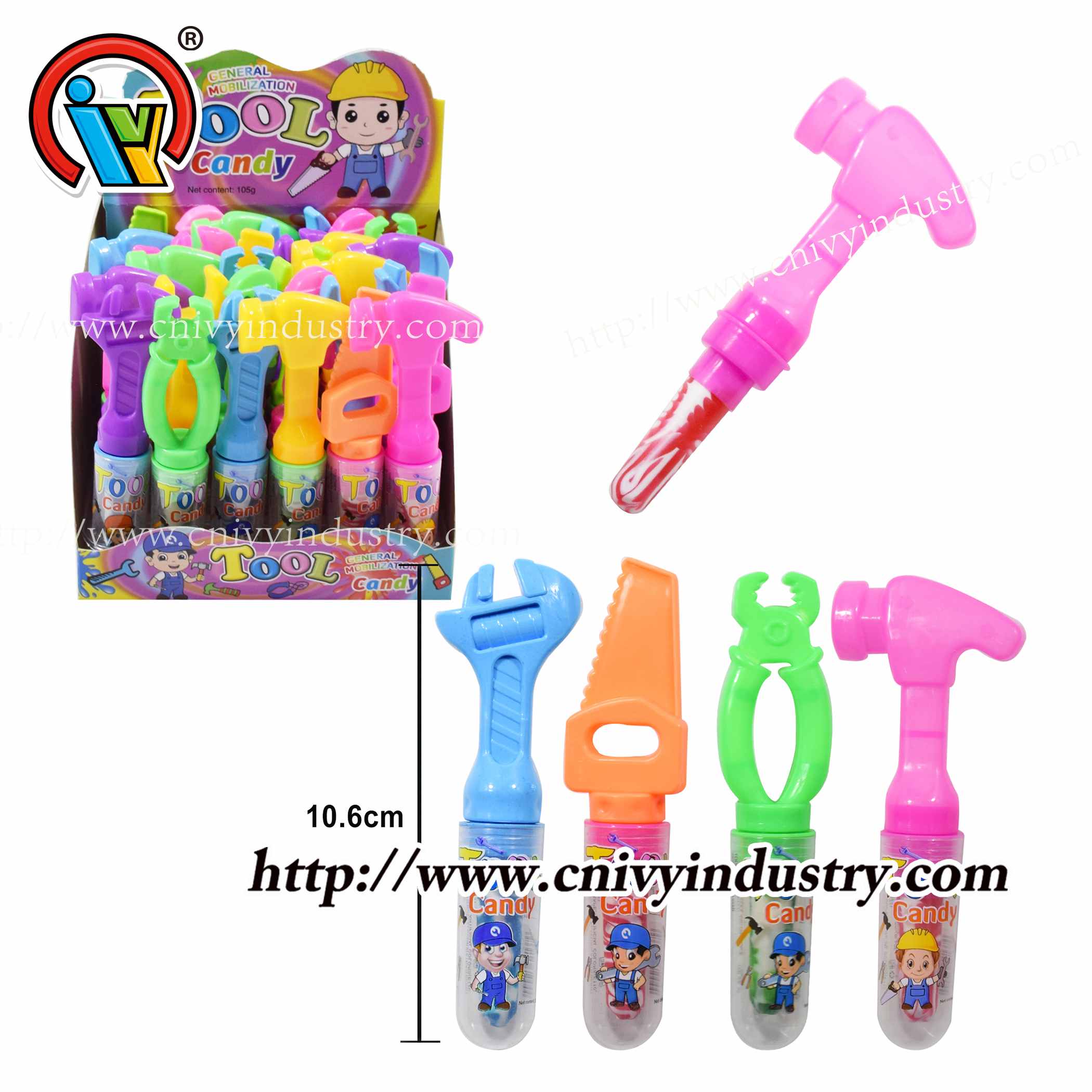 tool lollipop candy manufacturer