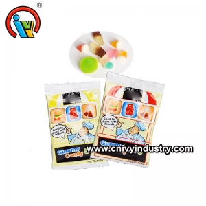 IVY Candy حار بيع مزيج جيلي حلوى غائر لسعر المصنع