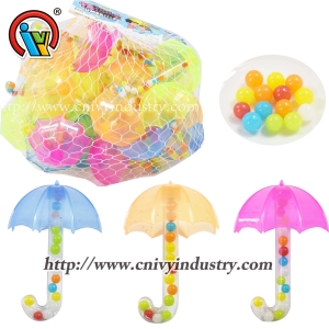 الصين لعبة بلاستيكية مظلة الحلوى