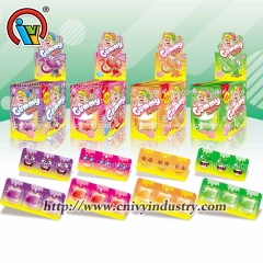 jelly gummy roll candy