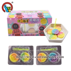  Korea squid game chewing gummy candy supplier