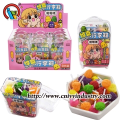 traffic light jelly ball gummy lollipop candy wholesale