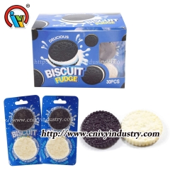 wholesale halal biscuit shape gummy candy sweet confectionery