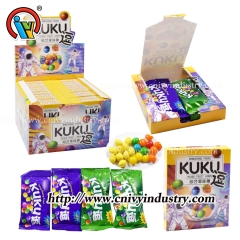halal sour sweet fruit flavor chewy gummy candy wholesale