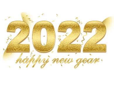 عام جديد سعيد 2022
